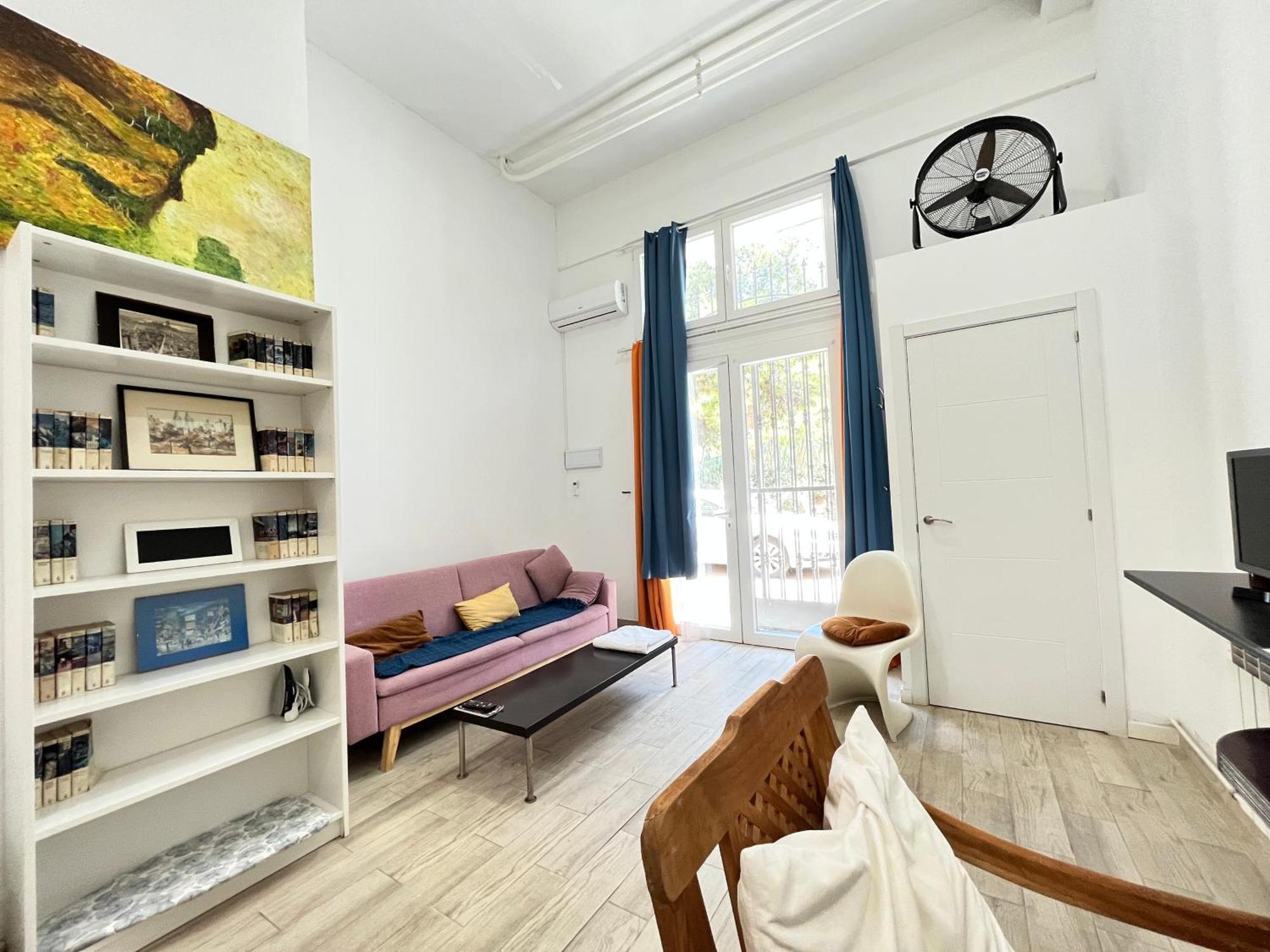 Duplex Manzanares Izq Amarillo Temporal Apartment Madrid Exterior photo