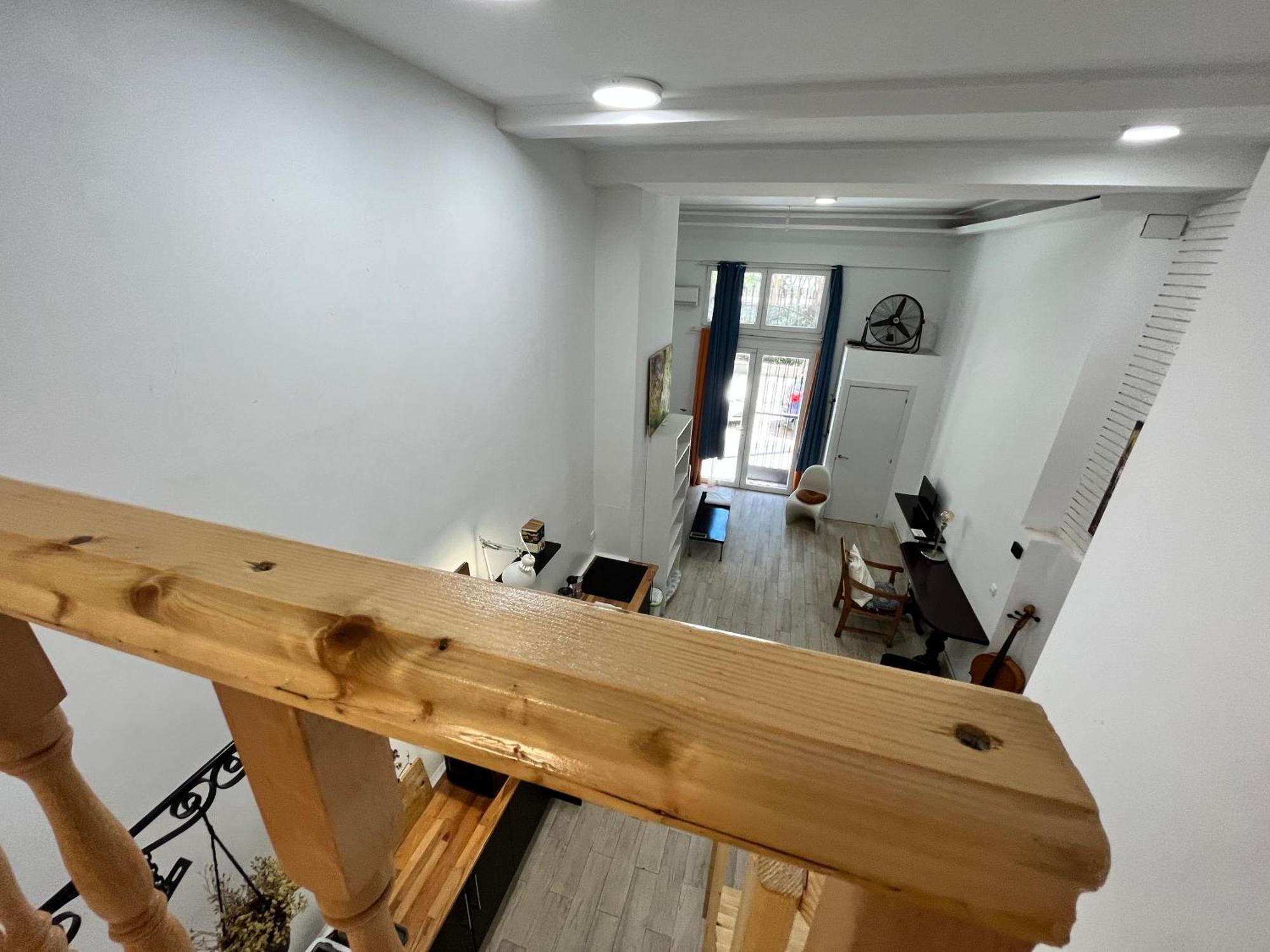 Duplex Manzanares Izq Amarillo Temporal Apartment Madrid Exterior photo