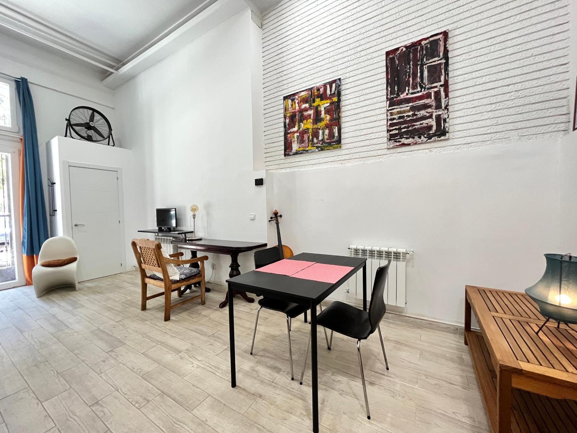 Duplex Manzanares Izq Amarillo Temporal Apartment Madrid Exterior photo